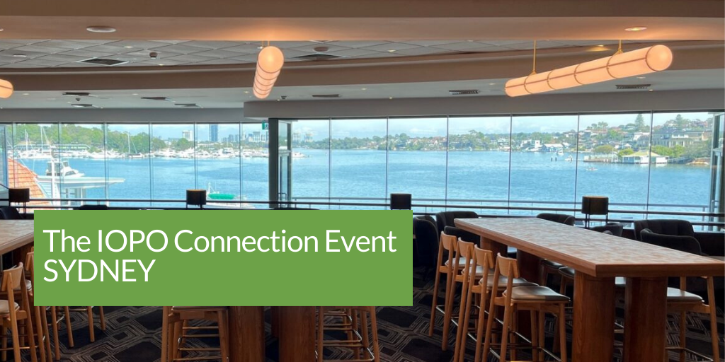 IOPO Connection Event Sydney