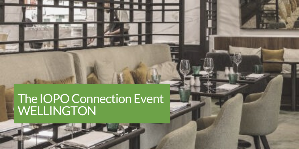 IOPO Connection Event Wellington