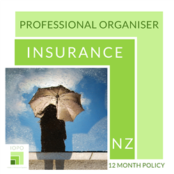 NZ PO Insurance - 12 month policy